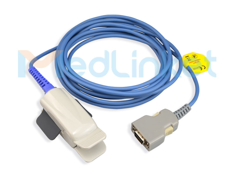 Hot-selling Portable Color Doppler Ultrasound –  Colin Compatible Direct-Connect SpO2 Sensor – Med-link