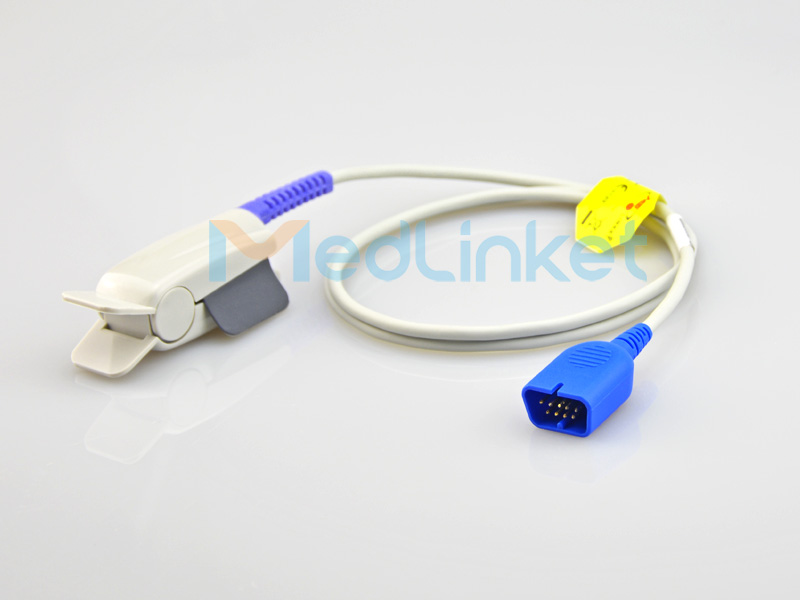 Good quality Imported Disposable/reusable Wet Eeg Electrode Slice –  Medlinket NIHON KOHDEN Compatible Short SpO2 Sensor – Med-link
