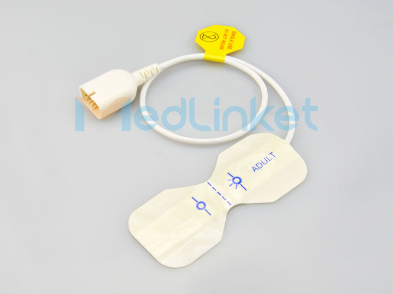 Factory made hot-sale Blood Pressure Transducer For Utah –  NIHON KOHDEN Compatible Disposable SpO2 Sensor – Med-link
