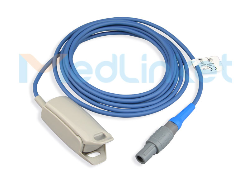 Leading Manufacturer for Fingertip Pulse Oximeter –  Choice/Anke /BRAINER /Goldway Compatible Direct-Connect SpO2 Sensor – Med-link