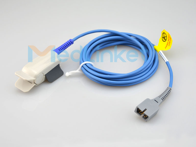 Factory For Nasal Nasopharyngeal Airway –  Hot Selling for Nellcor Oxismart Disposable N25 Neonate Disposable Spo2 Sensor – Med-link