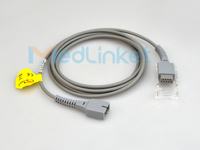 China Supplier Backlight Lcd Dp-90a –  Medlinket Nellcor Compatible SpO2 Extension Adapter Cable – Med-link