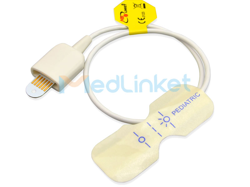 China OEM Best Rated Pulse Oximeter –  Mindray/MasimoCompatible Disposable SpO2 Sensor – Med-link