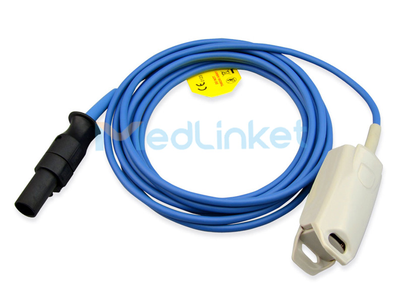 8 Year Exporter Veterinary Monitoring Cable –  Novametrix Compatible Direct-Connect SpO2 Sensor – Med-link