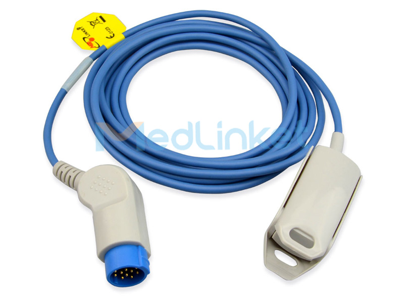 Factory For Disposable Spo2 Sensor Csi –  Bruker Compatible Direct-Connect SpO2 Sensor – Med-link