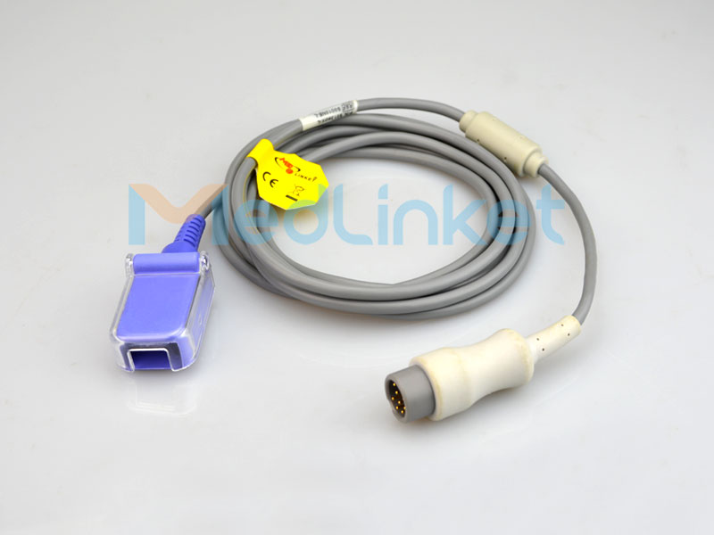 OEM/ODM Factory Digital Pro Controller –  Medlinket Mindray Compatible SpO2 Extension Adapter Cable – Med-link