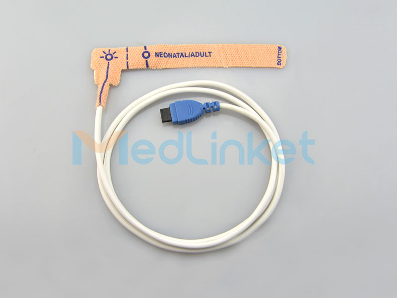 Factory Supply Tens Electrodes Lead Wire Cable –  medlinket Compatible Disposable SpO2 Sensor – Med-link