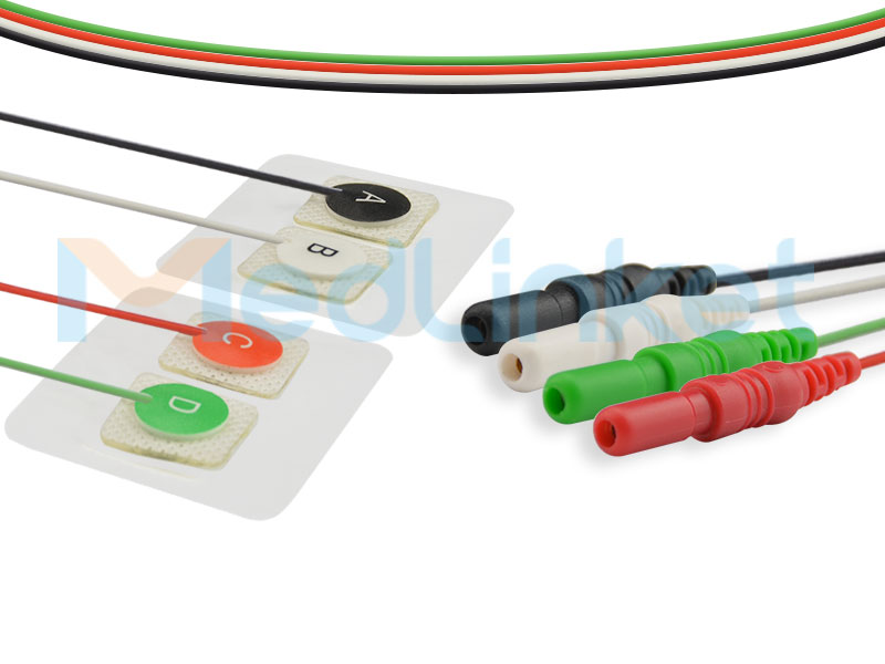 100% Original Factory Blood Pressure Apparatus –  Disposable ECG Electrode V0014A-C0234I – Med-link