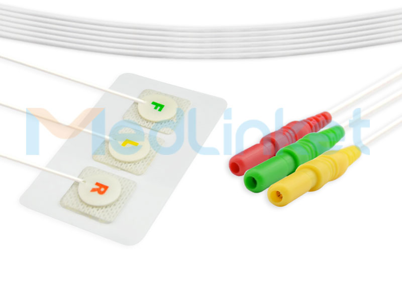 Competitive Price for Temperature Sensor For Microwave Oven –  Europe style for Disposable Non-woven Fabric Ecg Monitoring Electrodes – Med-link